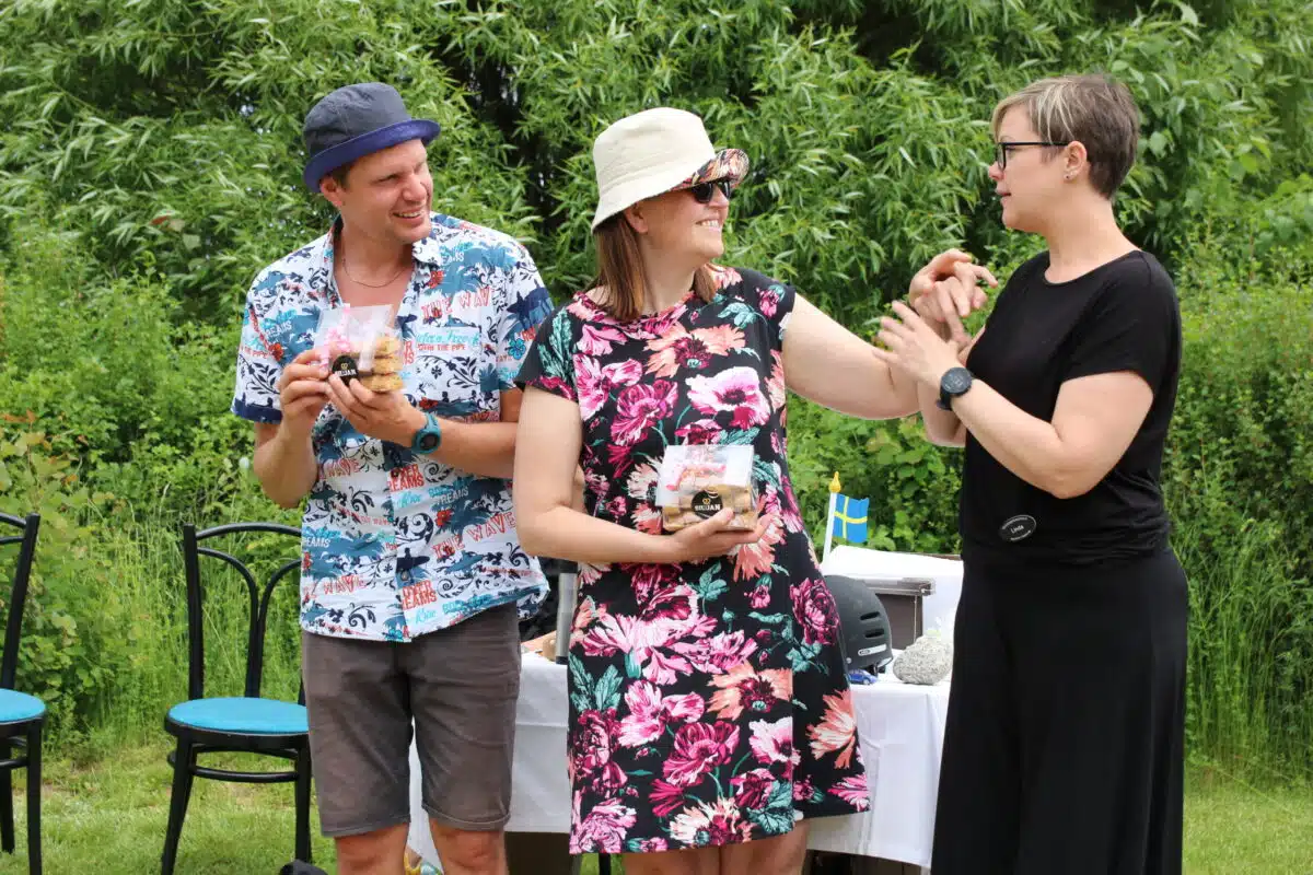 Teckenspråkstolk- och dövblindtolkutbildning