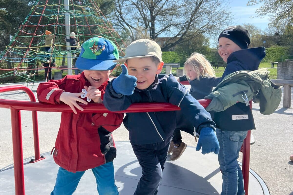 TUFF Helgkurs med barntillsyn i Visby 9-10/5