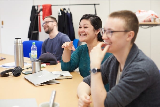 Sommarkurs i teckenspråk (A-F)