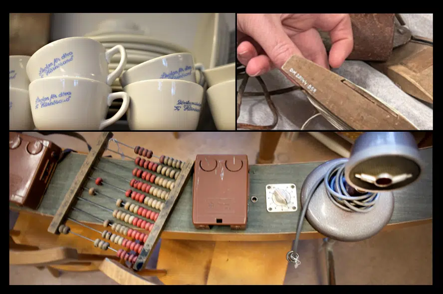 Arkivarbete och kulturvård