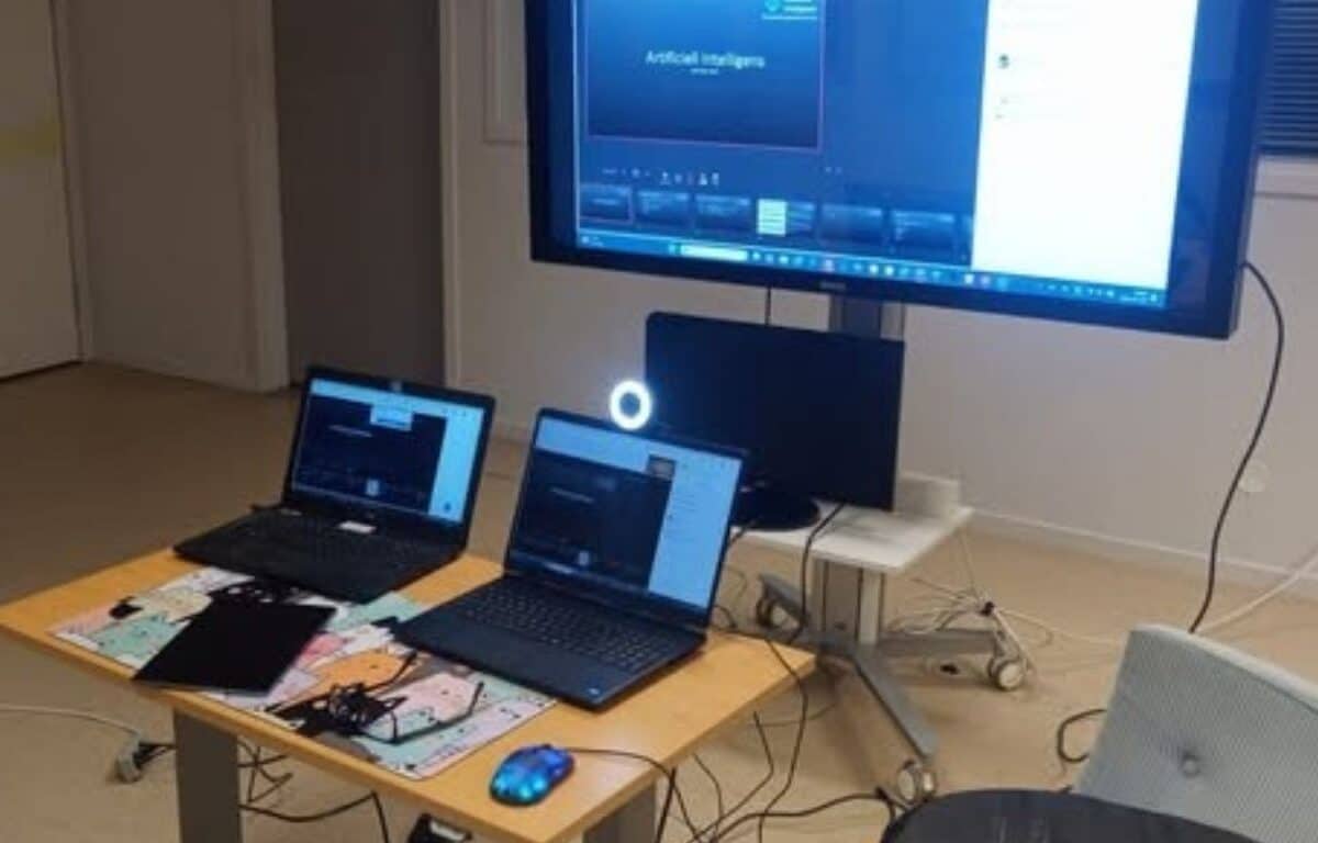 AI kurs Introduktion och fortsättning på teckenspråk – Hösten 2026